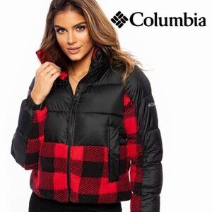 COLUMBIA ICONS Leadbetter Point Sherpa, Size Large